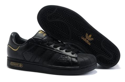 adidas superstar zwart met goud|adidas superstar schoenen.